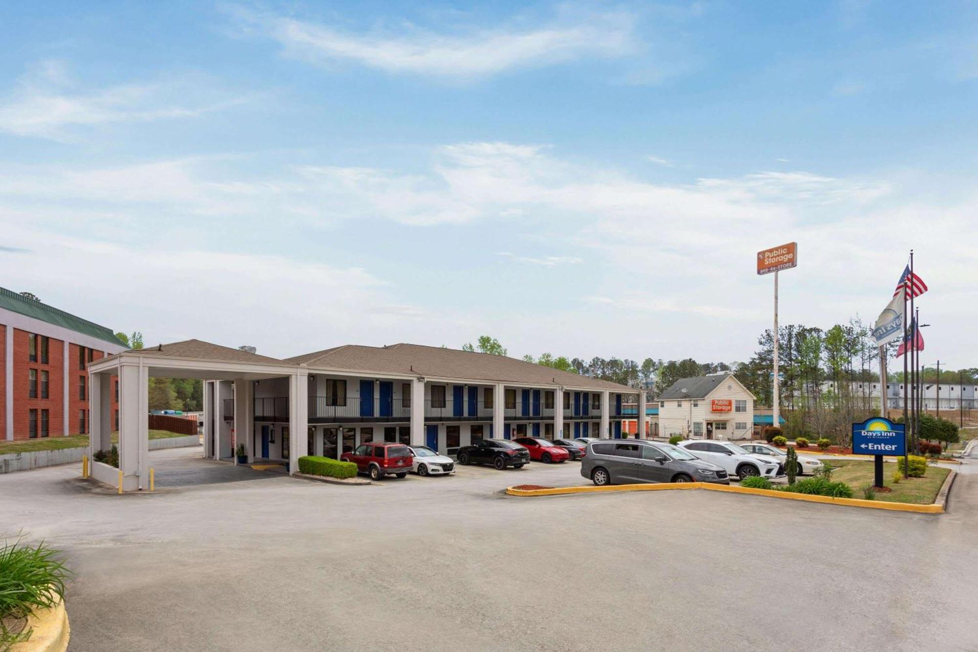 Days Inn By Wyndham Douglasville-Atlanta-Fairburn Road Zewnętrze zdjęcie